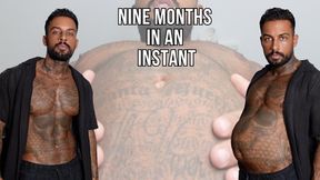 Nine Months in an Instant - Lalo Cortez