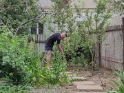 Garden chores