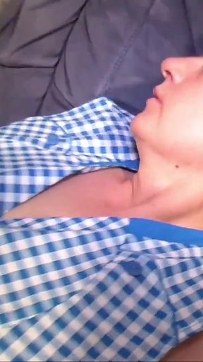 Thrilling moment from &quot;CRAZY GERMAN COUPLE FUCK IN FRONT OF MATURE MAID&quot;