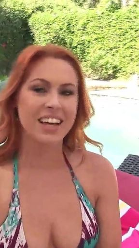 Mature Babe Fingering Dripping Pussy with Vibrator Buzzing