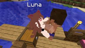 minecraft jenny mod fapcraft luna and she was some new sex animations so let s see them