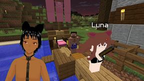 minecraft jenny mod fapcraft luna and she was some new sex animations so let s see them