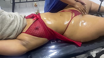 Massive Latina Ass&#x1F351; Devoured In Intense Massage