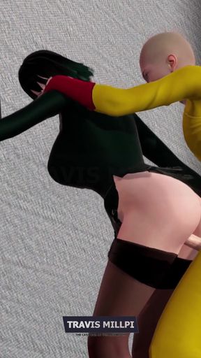 One Punch-man Fubuki and Saitama  Parody