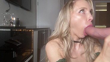 Worshipping Your Big Cock