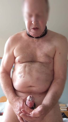 Slow motion gimp fun