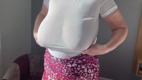 Stepaunty Sandra Stripping for You All