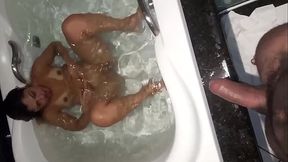 YURI GA&Uacute_CHO - SAFADA LEVANDO PICA GROSSA