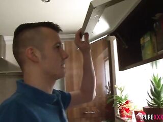 Pounding My Boy-friend s Step Mama