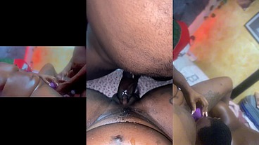 Benny eat my pussy so good