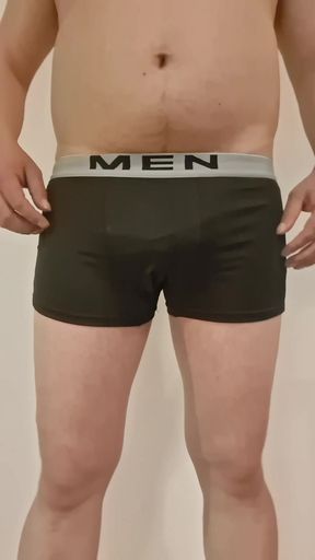 Cock out of pants