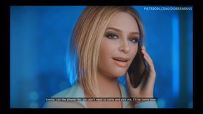 I fuck my hot boss in the office elevator