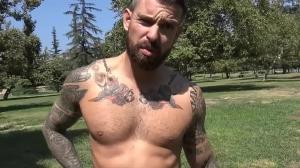 Str8 Chaser - Trimmed Paul Wagner with Teo Carter butt fuck