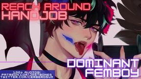 Femboy Cheerleader Handjob ASMR Audio Moaning Euro Twink Destroyed
