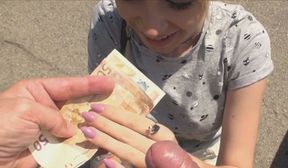 Busty teen needs cash fast