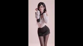 Tifas Confident Dance (sistar - So Cool) Ai Generated Uncensored Hentai