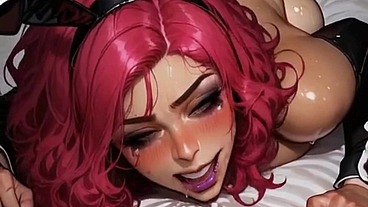 Camgirl trans Curvy showed off her delicious big ass in front of the live camera! Anime Hentai Porno Gay
