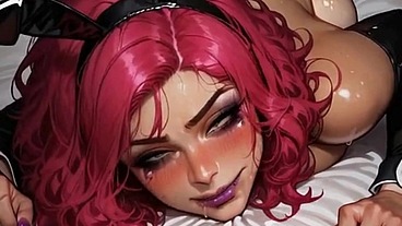 Camgirl trans Curvy showed off her delicious big ass in front of the live camera! Anime Hentai Porno Gay