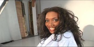 Black on Black Fuck for a Black Pussy in Sexy Stocking Riding a Big Black Cock