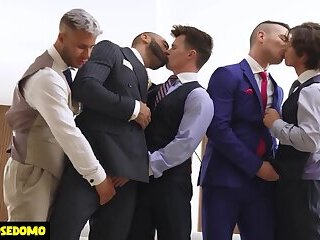 Nice dicks fuck some hot asses.