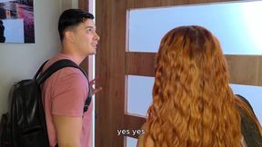 My Stepsister Wants to Have Sex Before Going to Bed.