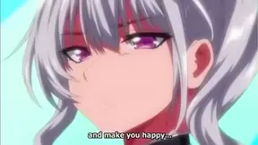 Blonde Beauty Tames Horny Hentai Monster in Fiery Lust-Fueled Ride