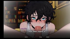 MY FEMBOY ROOMATE PART 1