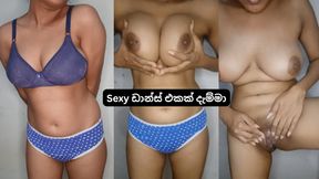 New 18 year old sri lankan teen showing her big boobs and perfect wet pussy for the first time on video nude dance webcam