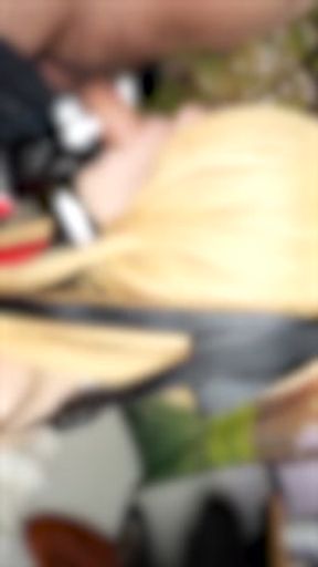 中出し垂れてくるのを観察(マ○ーローズ)_体験版