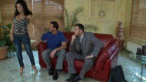 Babe drilled in all her cavities