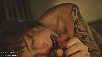 BRAZILIAN TRANS SLAVE DEEPTHROAT BLOWJOB