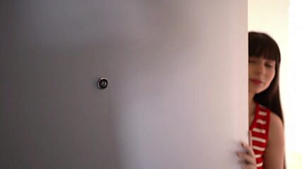 Guy Next Door Fixes My Busted Oven, So I Let Him Drill Me Deep - Sloppy BJ, Doggystyle, Swallow His Load