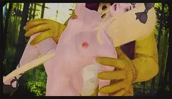 Intense Poolside Encounter with St-Molly - Hot Anime Action!