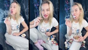 Lets talk about different cig Brands while Chain Smoking