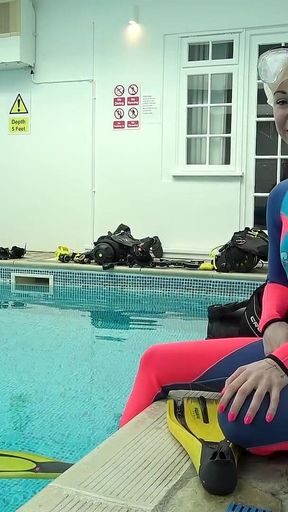Scuba Instructor Diver Training POV Pussy Fuck Seduction
