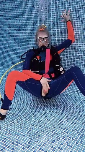 Scuba Instructor Diver Training POV Pussy Fuck Seduction