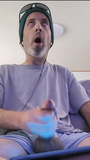 Fat cock cumshot
