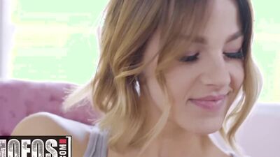 Mofos - Sexy Evelin Stone Gets An Intimate Morning Fuck Topped With A Nice Creampie Finish