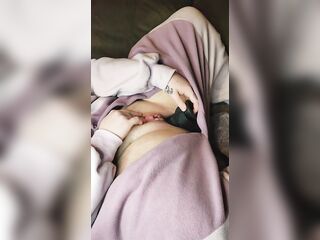 Transman Fuck Dragon Dildo in Onesie