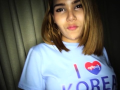 Cute ladyboy knows how to satisfy a guy