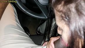 ofereci carona para a gostosa que tava andando sozinha na rua, e ela transou comigo por gratidao;