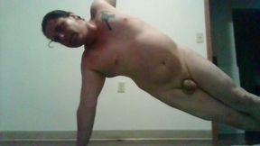 Nude planks again