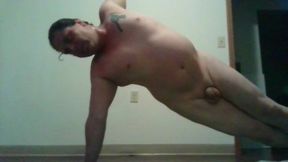 Nude planks again