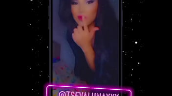 TS EVALUNA LATINA SHEMALE BIG HARD DICK