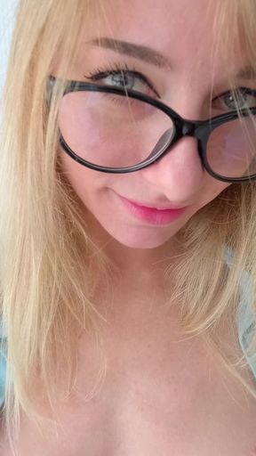 Hot Stepsister Tease Me and Allows Me to Cum in Her Panties Before Date with Her Boyfriend
