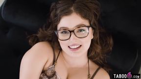 Teen Bbw Describes Her Perfect Sexual Encounter With A Man - Robby Echo, Pure Taboo And Leana Lovings
