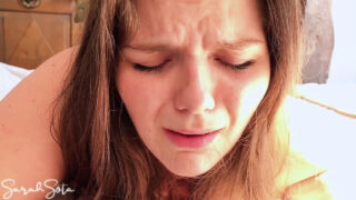 Cumshot &#8211; Clipe hardcore BDSM de uma garota americana MILF gordinha e amadora fazendo sexo anal