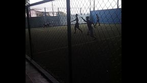 Jo&atilde_ozin metendo a bola sem d&oacute_ (c passe pornografico do Bernardo)