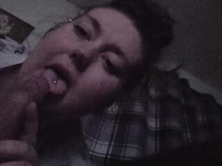 Worshipping Daddys Dong With eye contact pov
