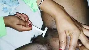 She Shaves My BBC Then Fuck It Part7